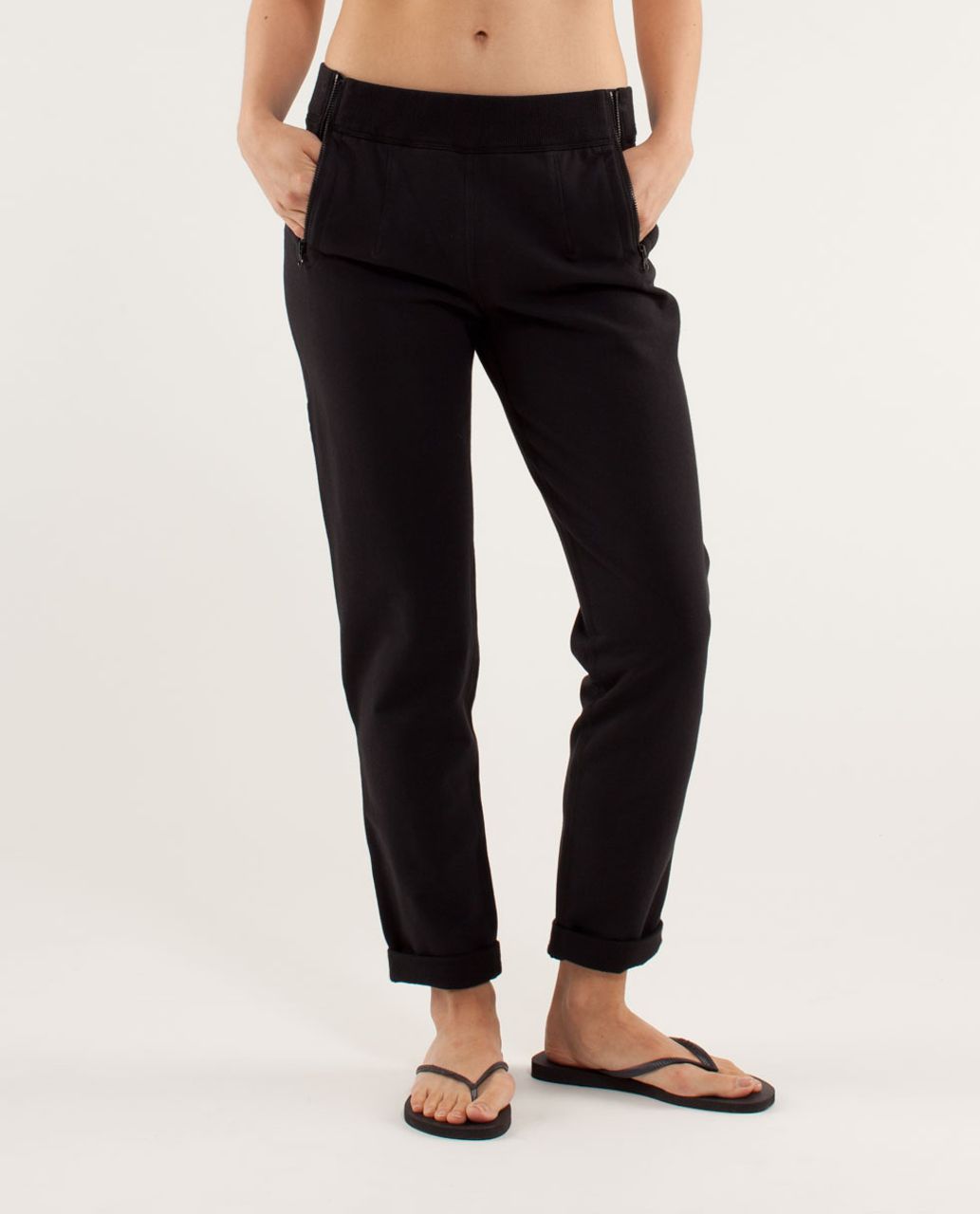 Lululemon Rejuvenate Sweat Pant - Black