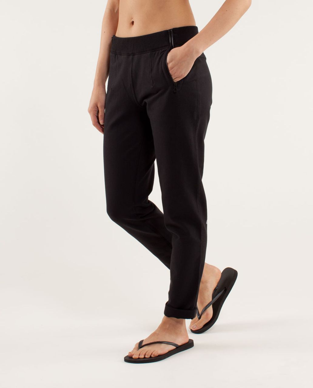 Lululemon Rejuvenate Sweat Pant - Black