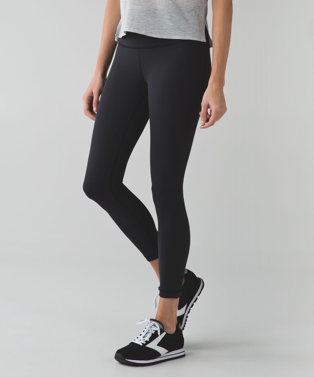 NWT Lululemon High Times Pant Size 4 Black Full-on Luon 7/8 RARE