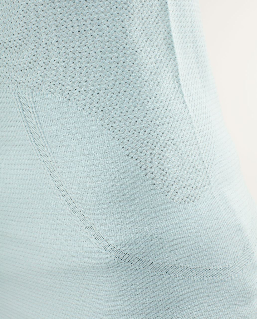 Lululemon Run:  Swiftly Tech Short Sleeve - Aquamarine / Beach Blanket Blue