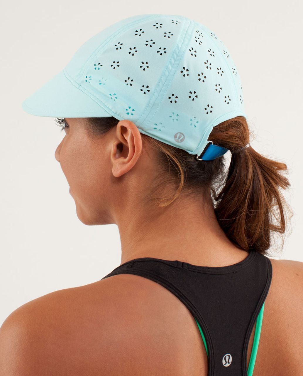 Lululemon Speed Demon Run Hat - Aquamarine