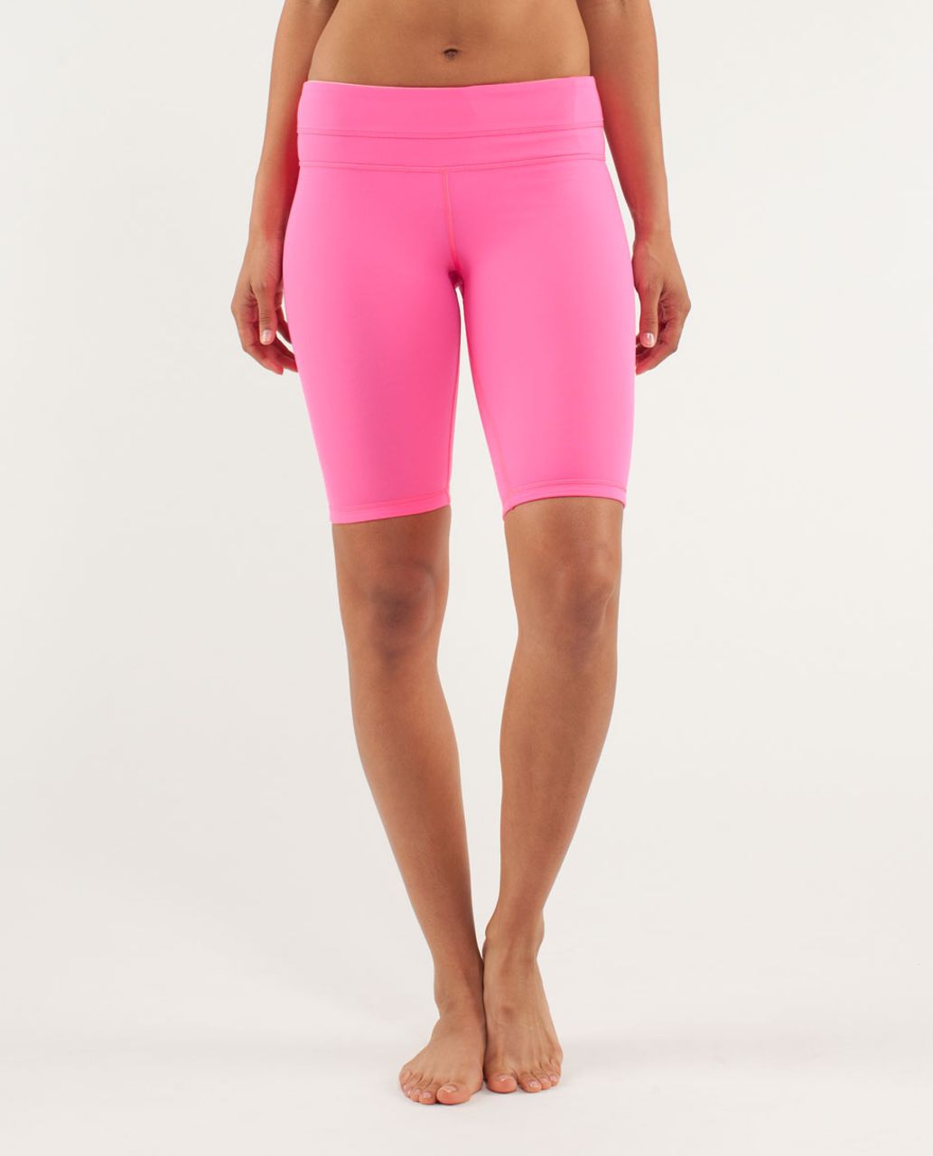 Lululemon Reverse Groove Short (Tall) - Parfait Pink / Pinkelicious