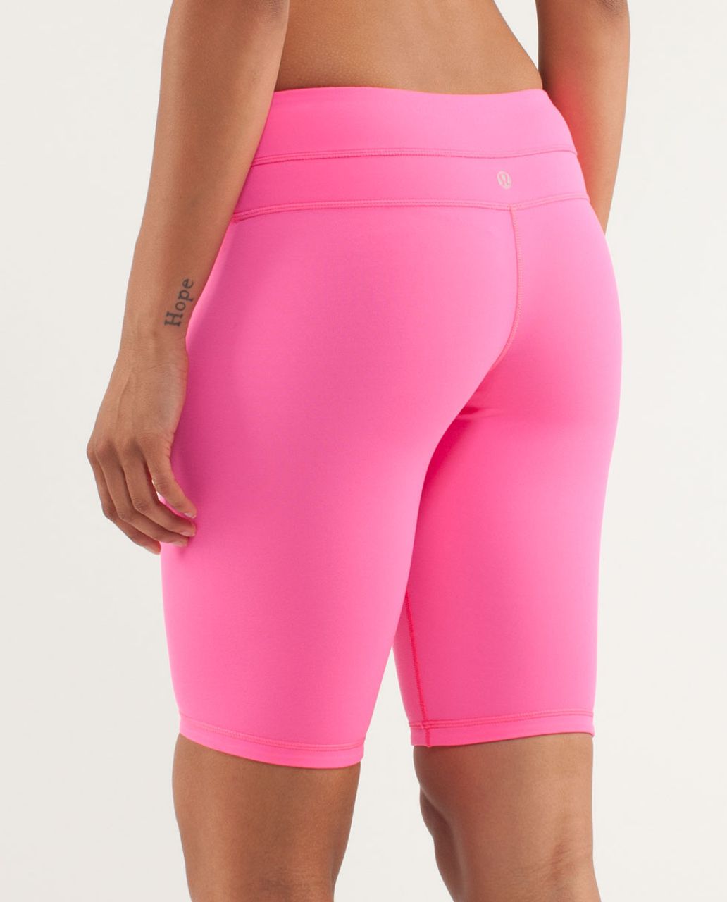 Lululemon Reverse Groove Short (Tall) - Parfait Pink / Pinkelicious