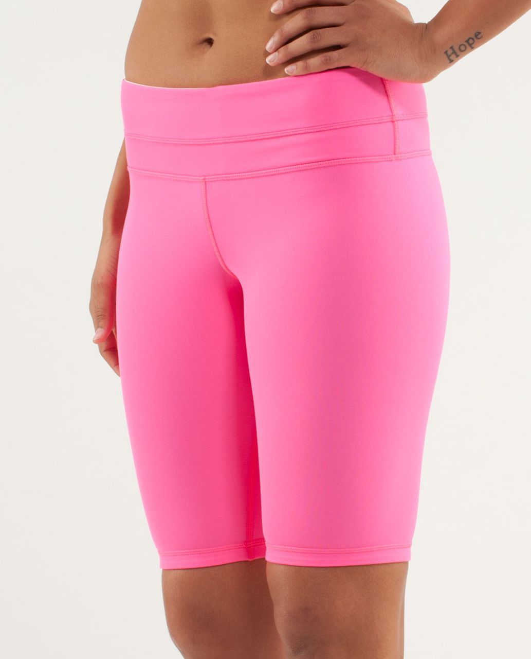 Lululemon Reverse Groove Short (Tall) - Parfait Pink / Pinkelicious