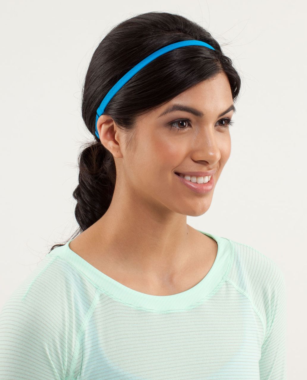 Lululemon Strappy Headband - Beach Blanket Blue