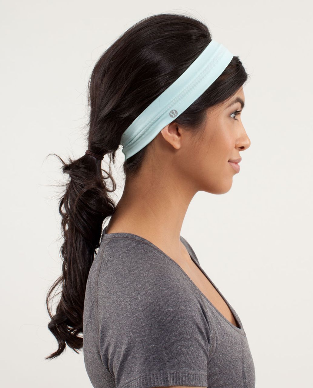 Lululemon Swiftly Headband - Aquamarine