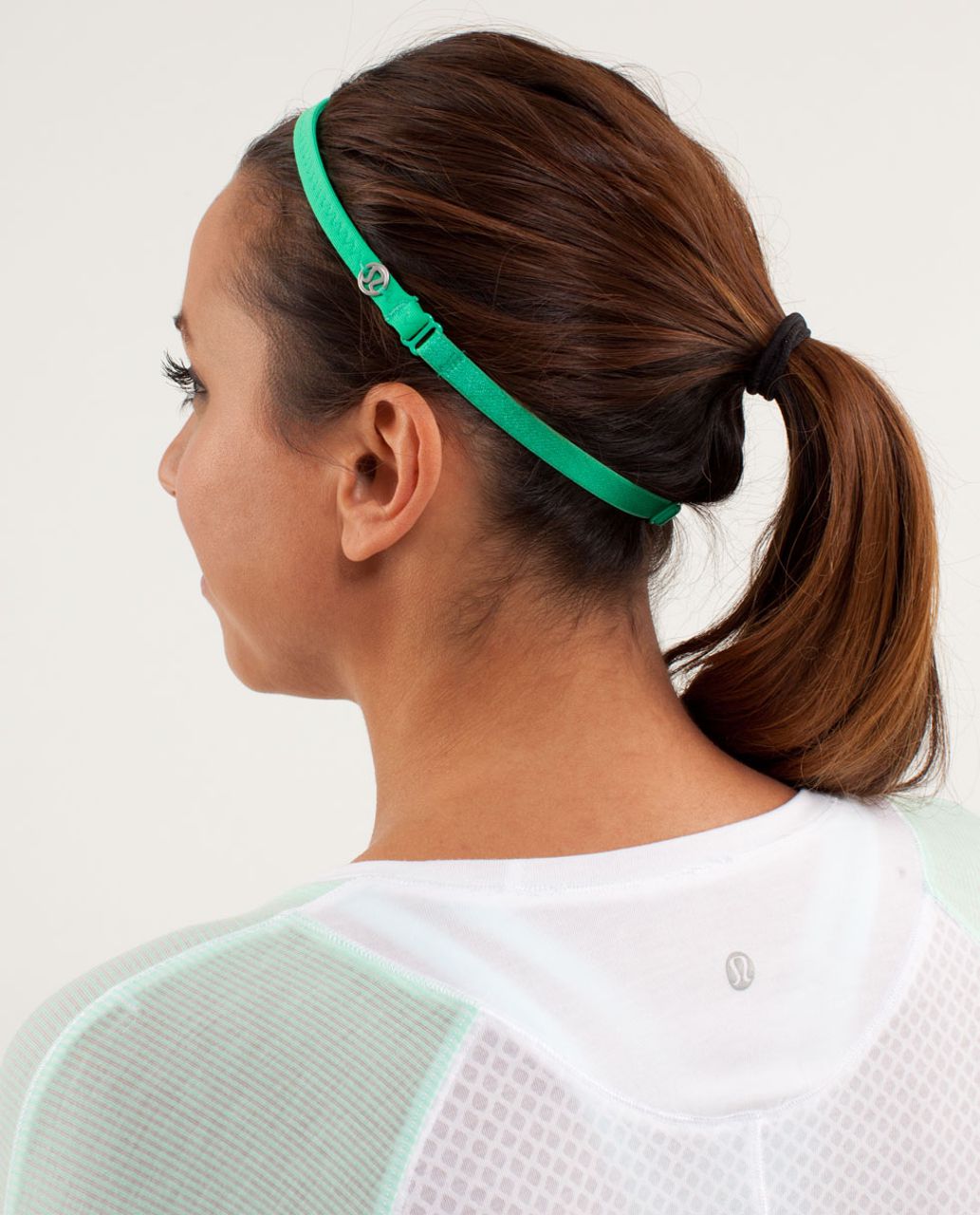 Lululemon Strappy Headband - Very Green