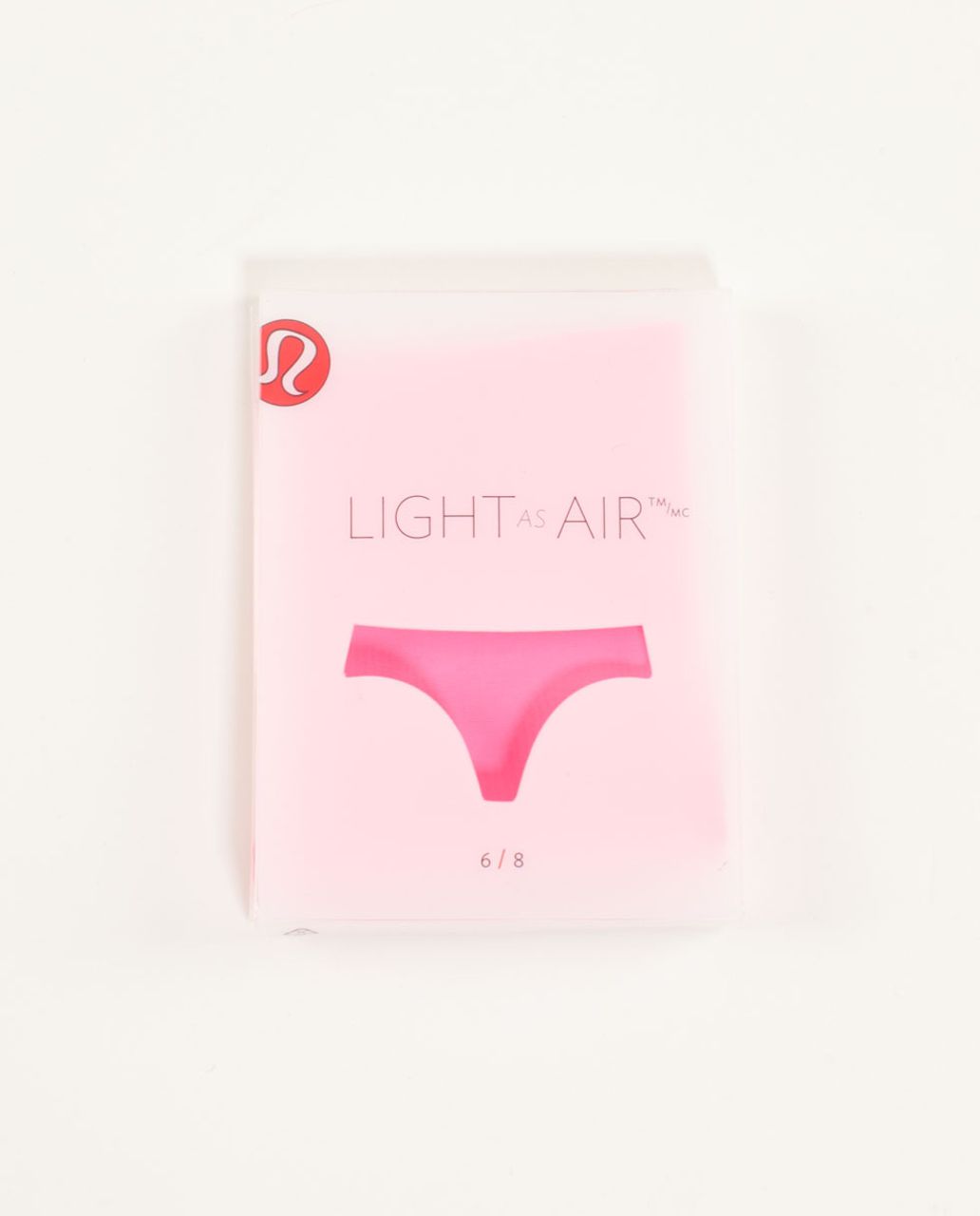 Lululemon Light As Air Thong - Pinkelicious