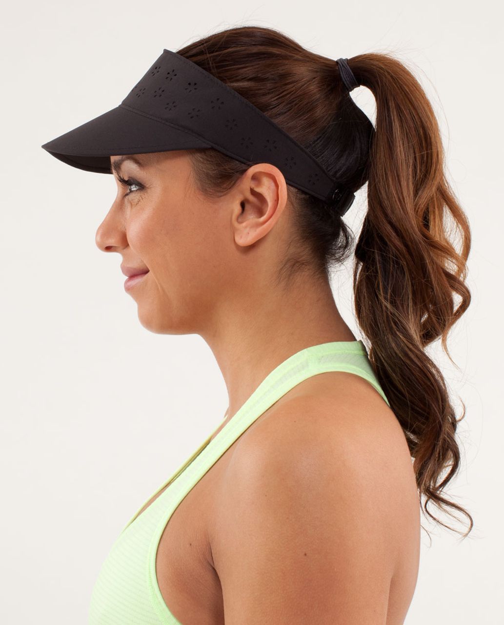 Lululemon Shady Lady Run Visor - Black