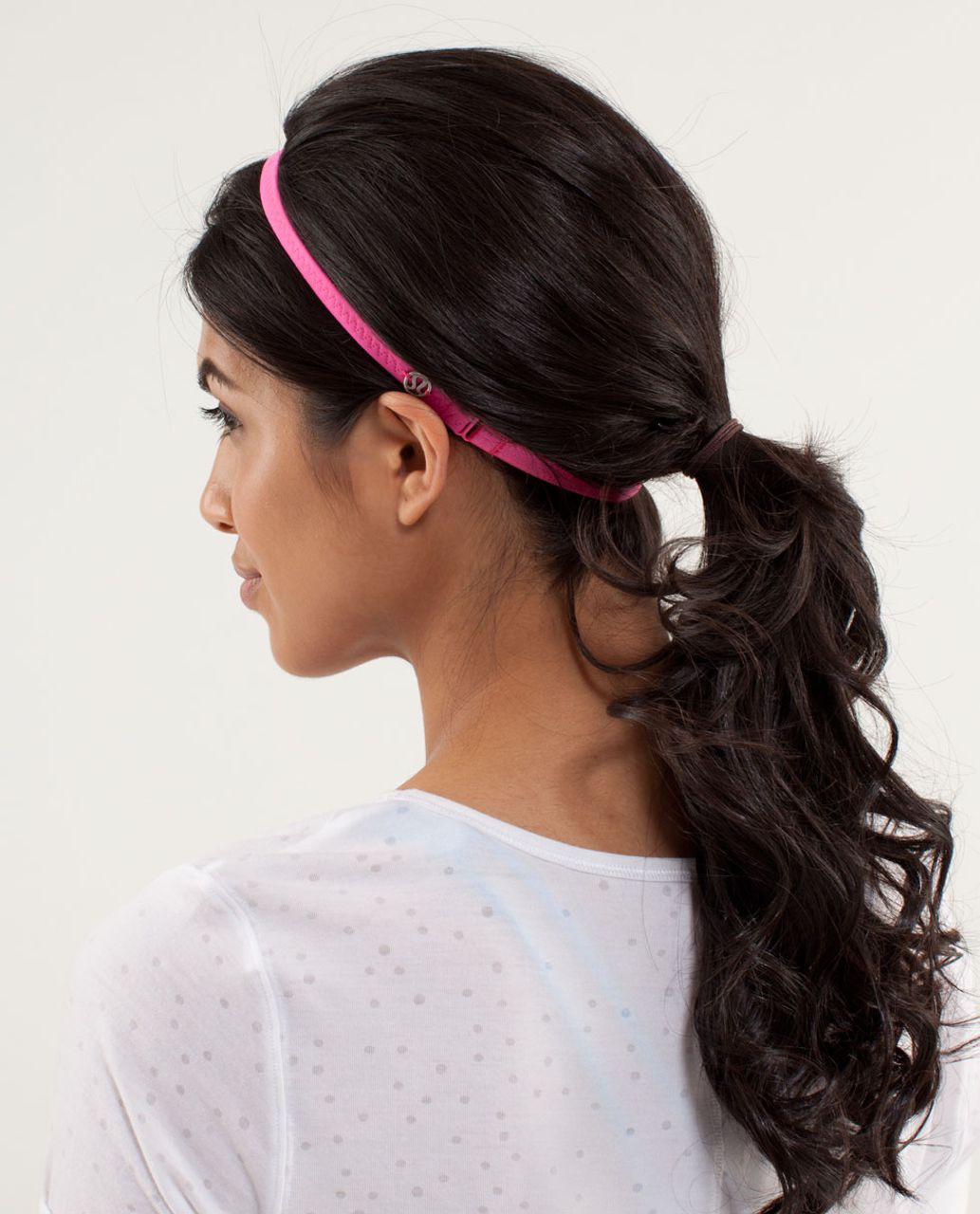 Lululemon Strappy Headband - Pinkelicious