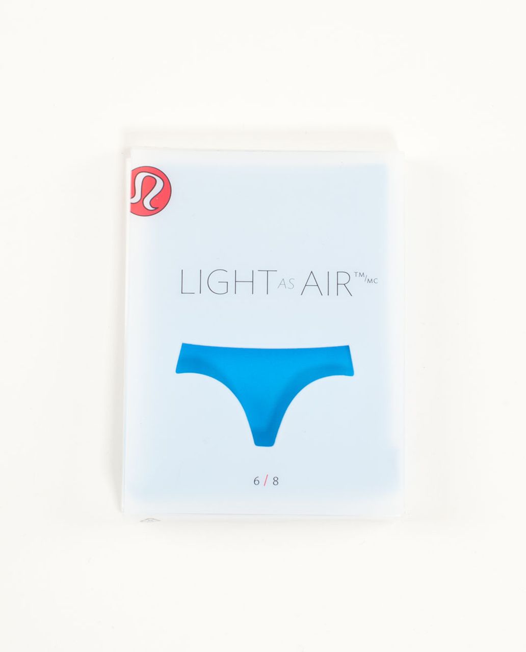 Lululemon Light As Air Thong - Beach Blanket Blue