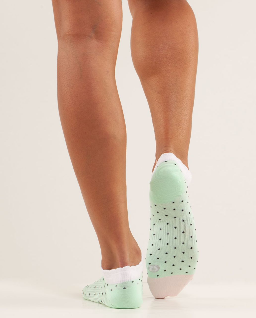 Lululemon Run For Ice Cream Sock - Mint Chocolate Chip Fresh Teal