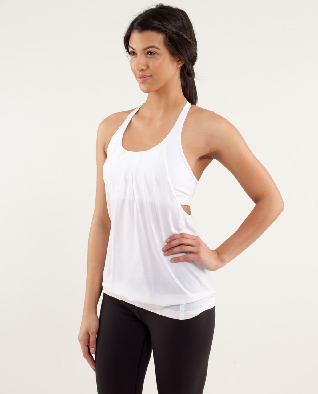 Lululemon Practice Freely Tank - White 