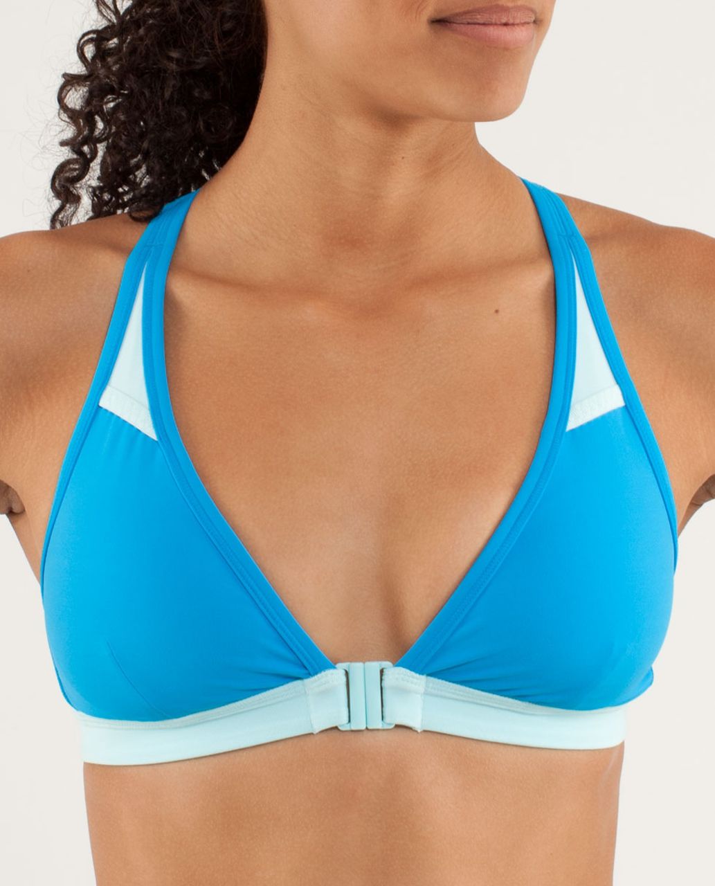 Lululemon Heat It Up Bra - Beach Blanket Blue / Aquamarine