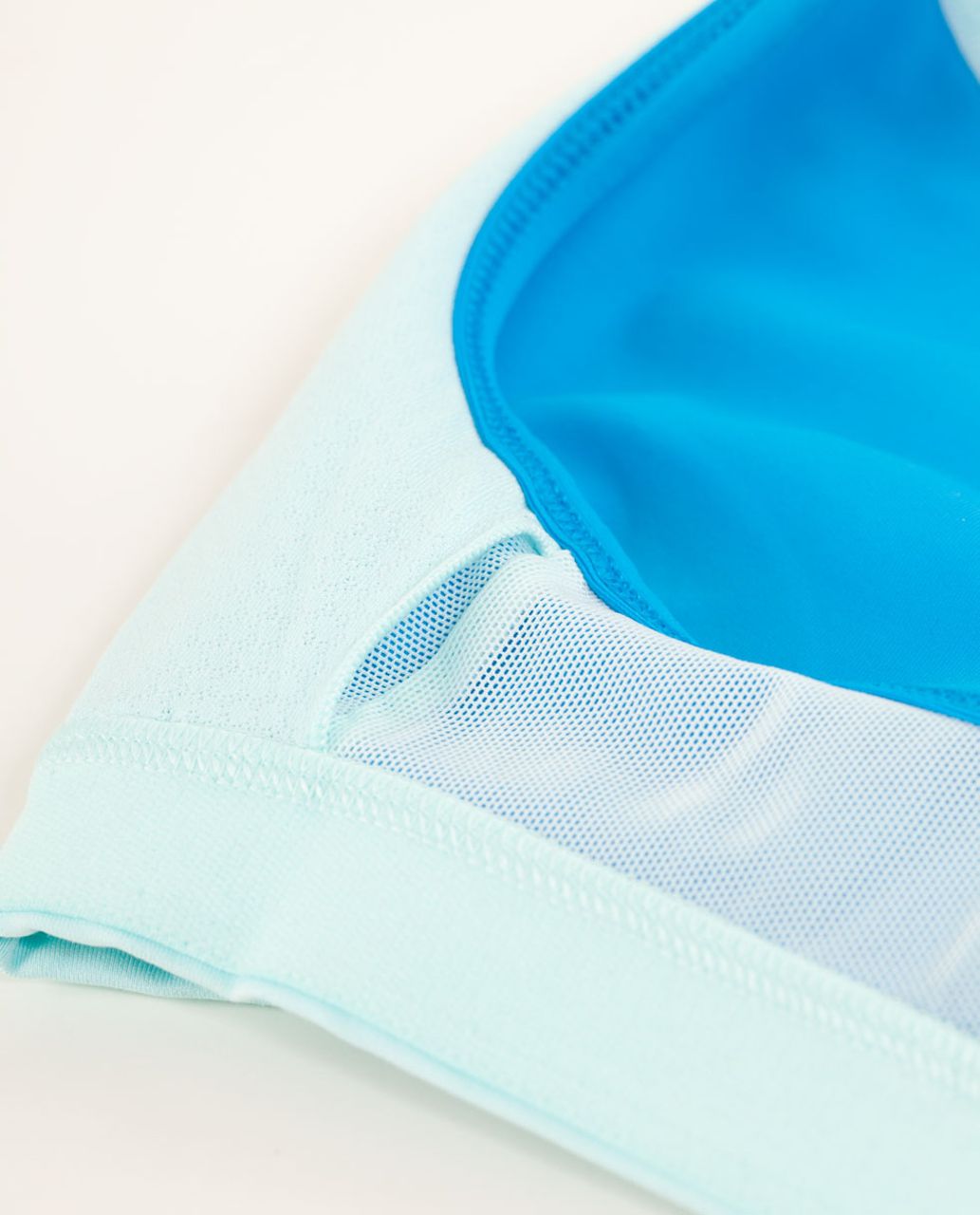 Lululemon Heat It Up Bra - Beach Blanket Blue / Aquamarine