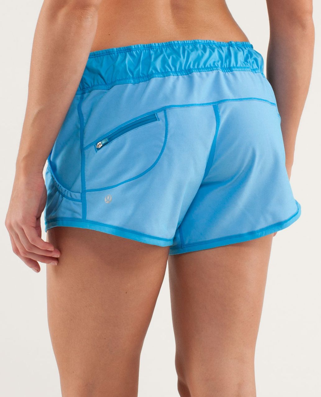 Lululemon Work It Out Short - Beach Blanket Blue