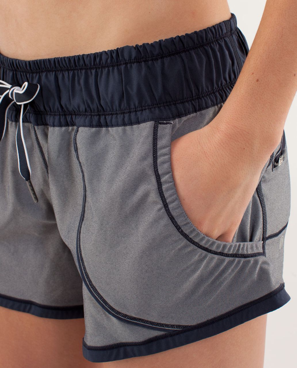 Lululemon Work It Out Short - Inkwell