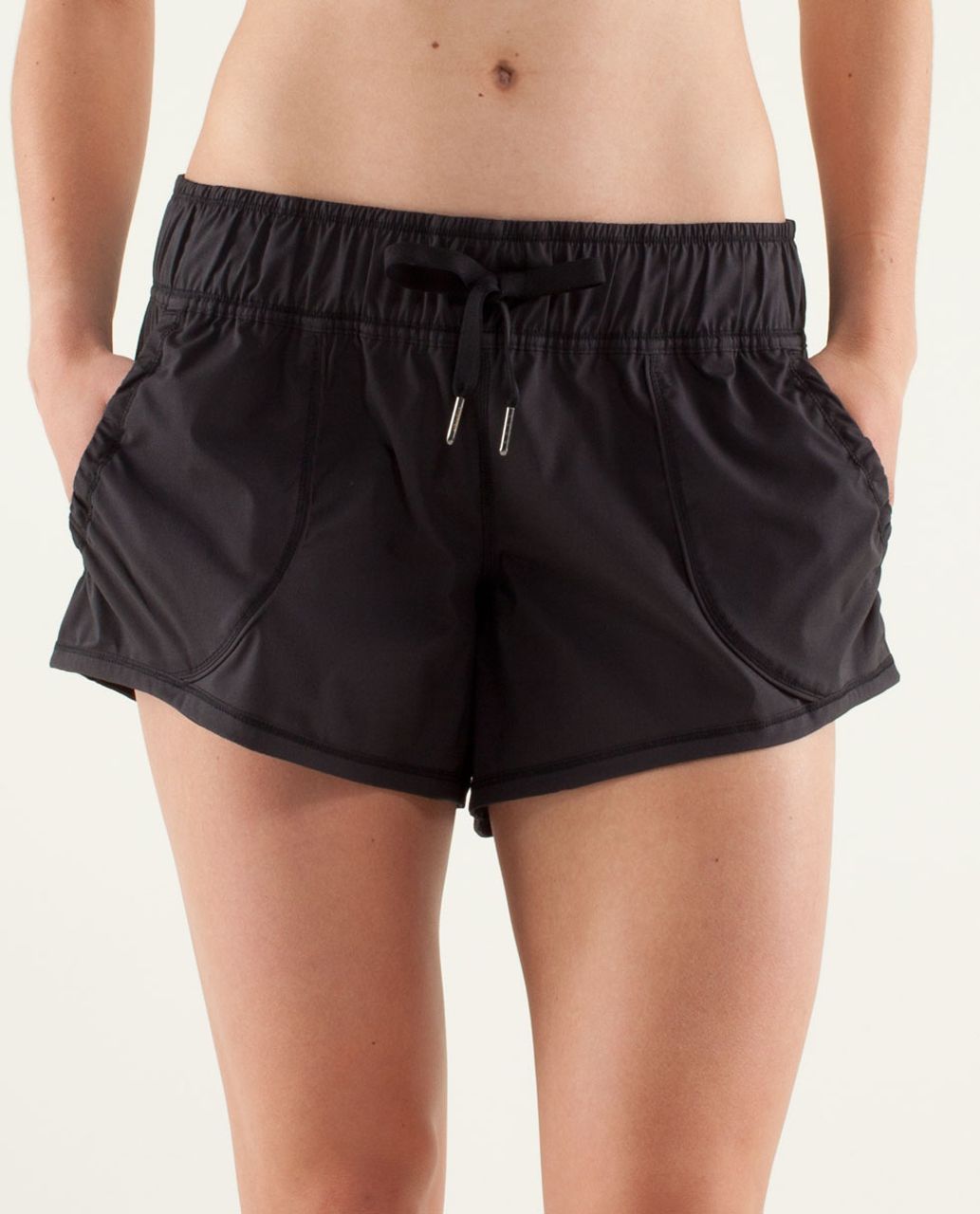 Lululemon Work It Out Short - Black - lulu fanatics