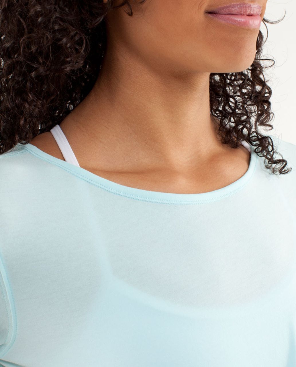 Lululemon Devotion Long Sleeve Tee - Aquamarine