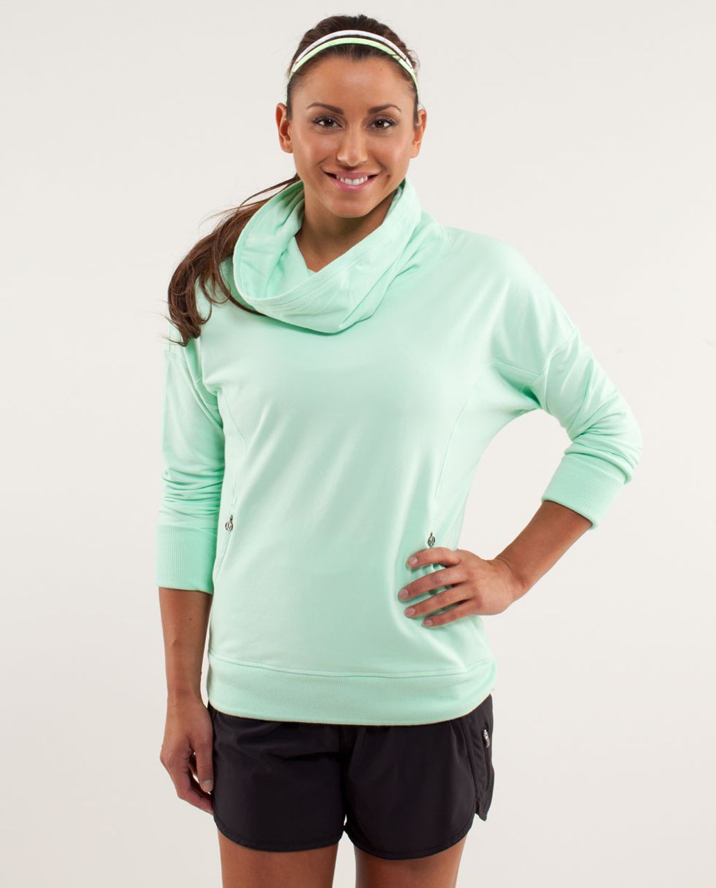 Lululemon Rest Day Pullover - Fresh Teal