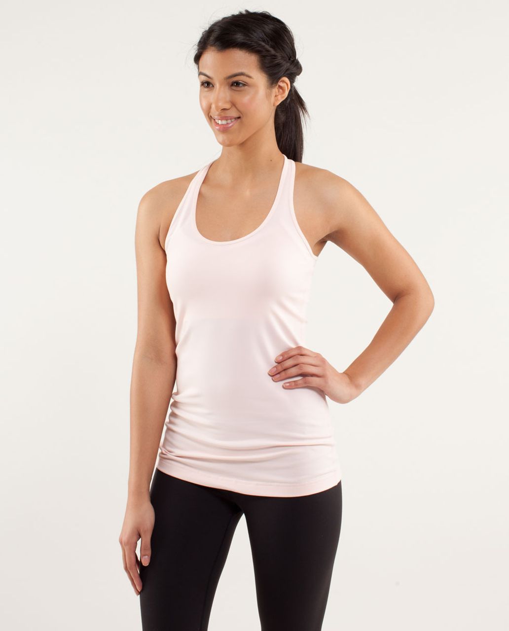 Lululemon Cool Racerback - Parfait Pink - lulu fanatics