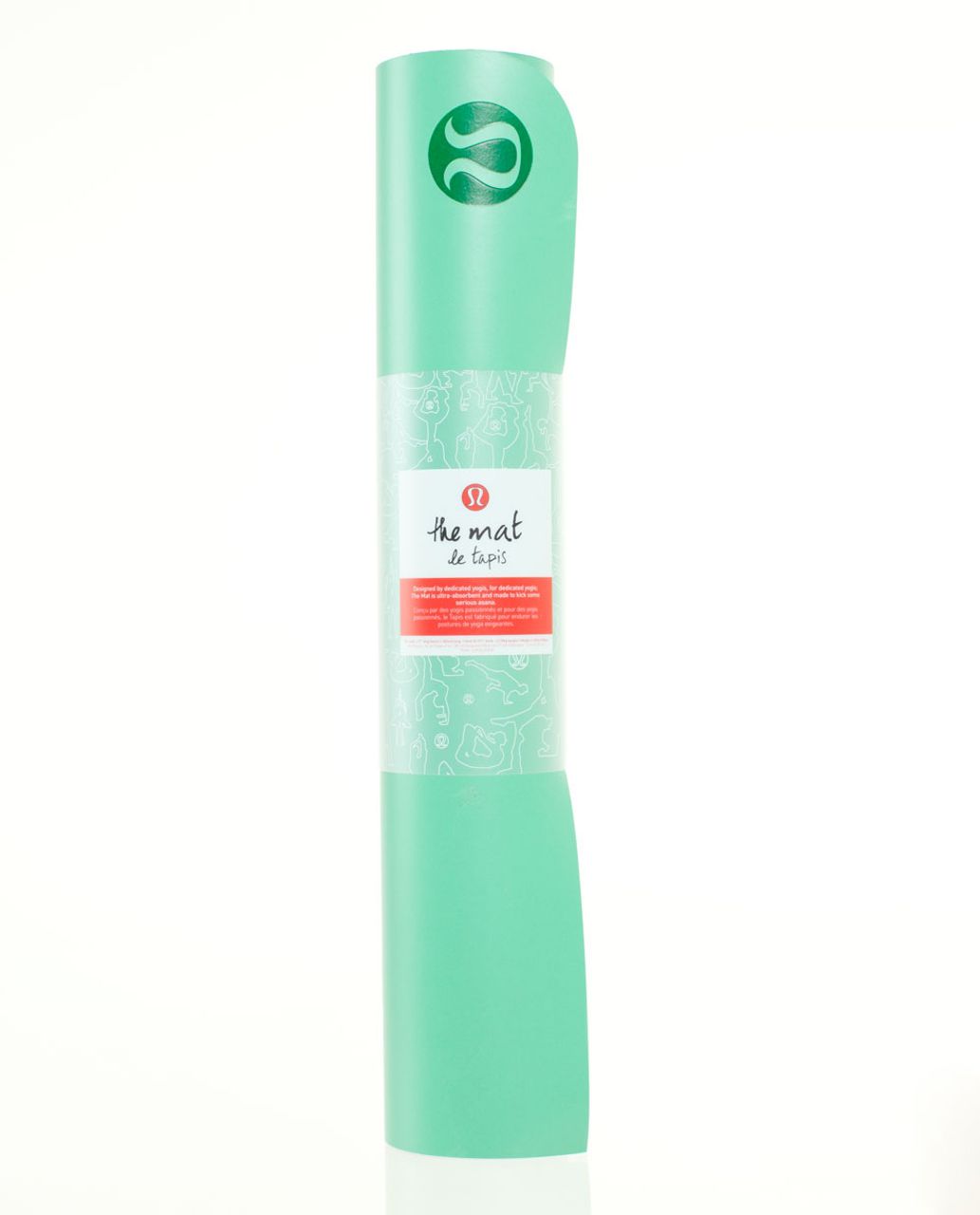 NWT LULULEMON SEAWHEEZE Green Travel The Un Yoga Mat 1.5mm, 71x26 Rare