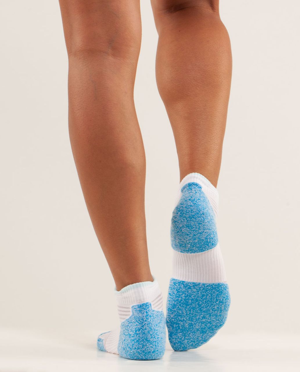 Lululemon Women's Ultimate Padded Run Sock - Beach Blanket Blue