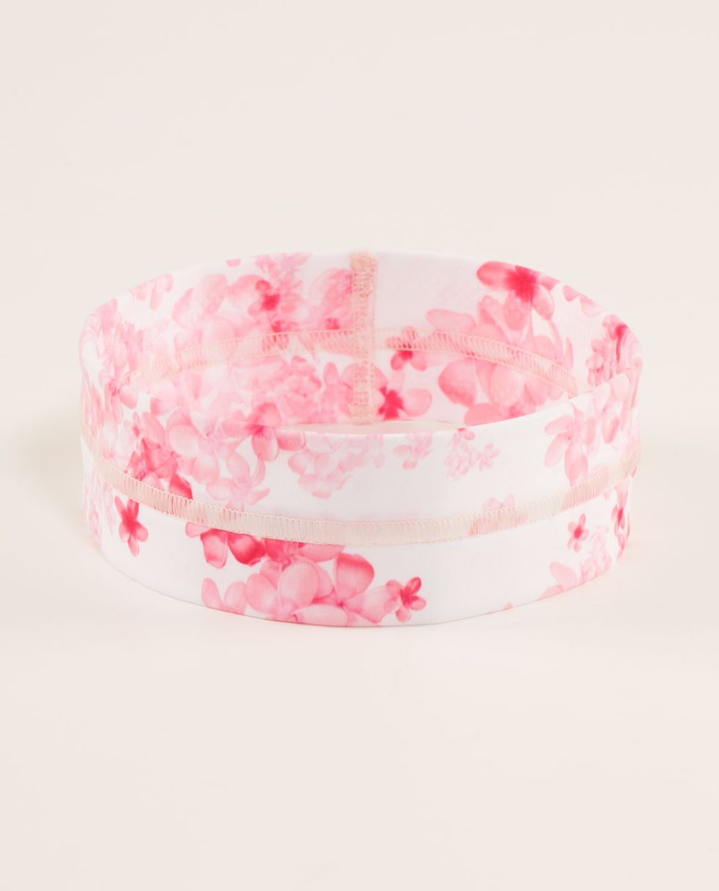 Lululemon Fly Away Tamer Headband - Frangipani Parfait Pink