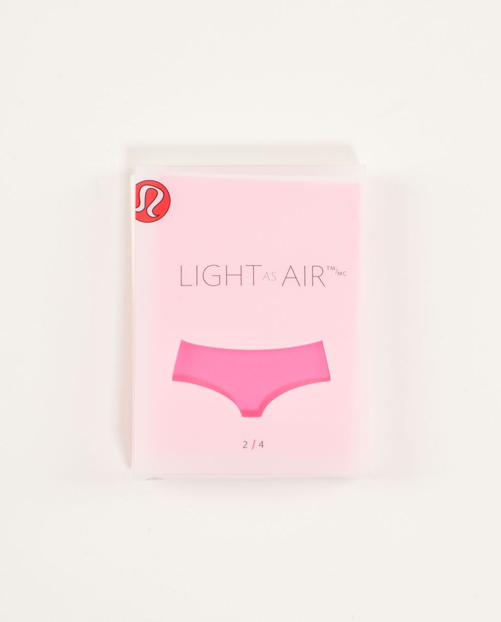 Lululemon Light As Air Hipster - Pinkelicious