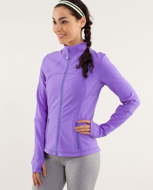 Lululemon Forme Jacket - Black - lulu fanatics