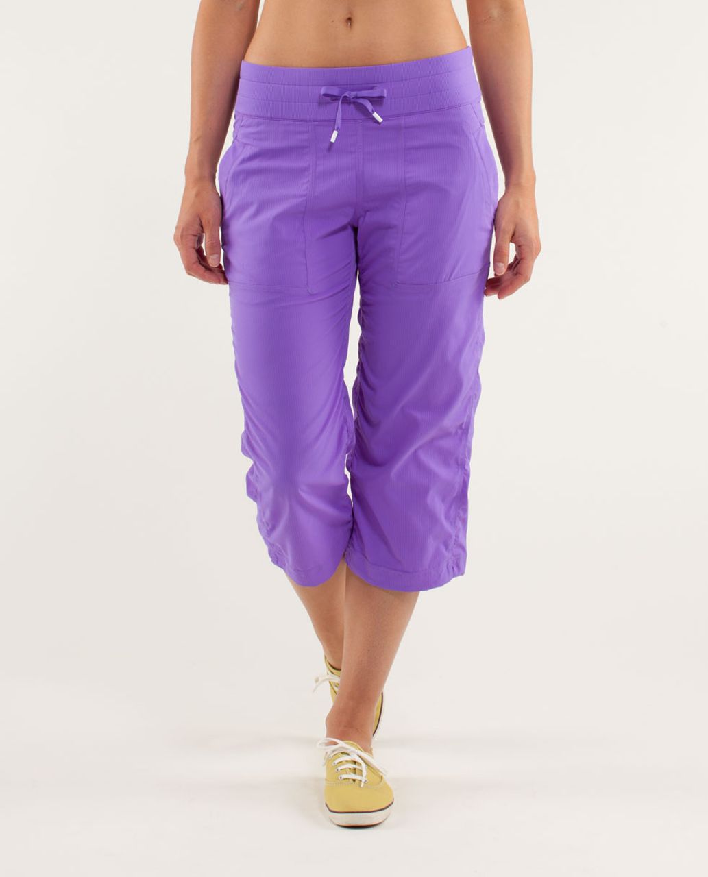 Lululemon Athletica Purple Dance Studio Pants size 4