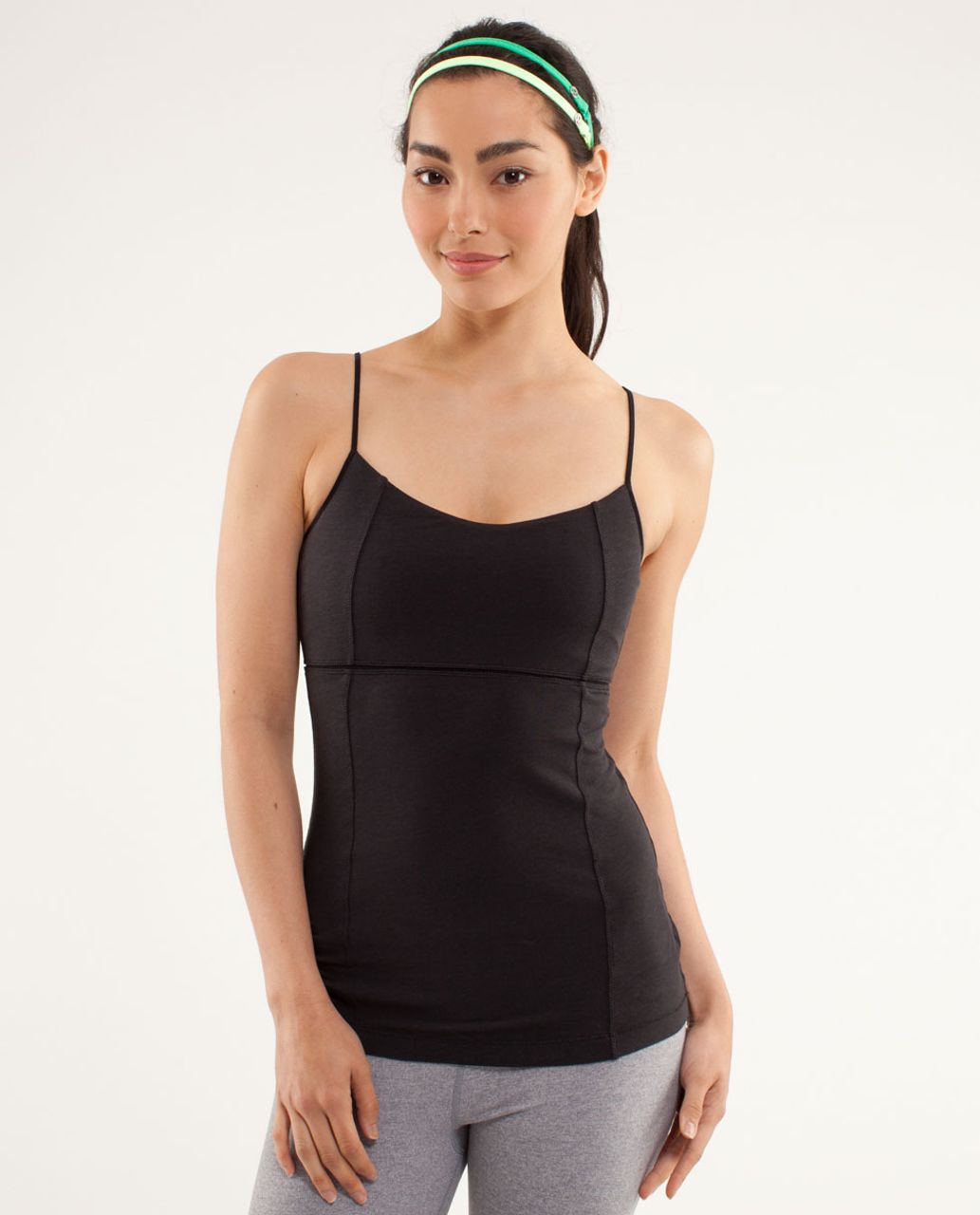 Lululemon Deep V Tank - Black - lulu fanatics