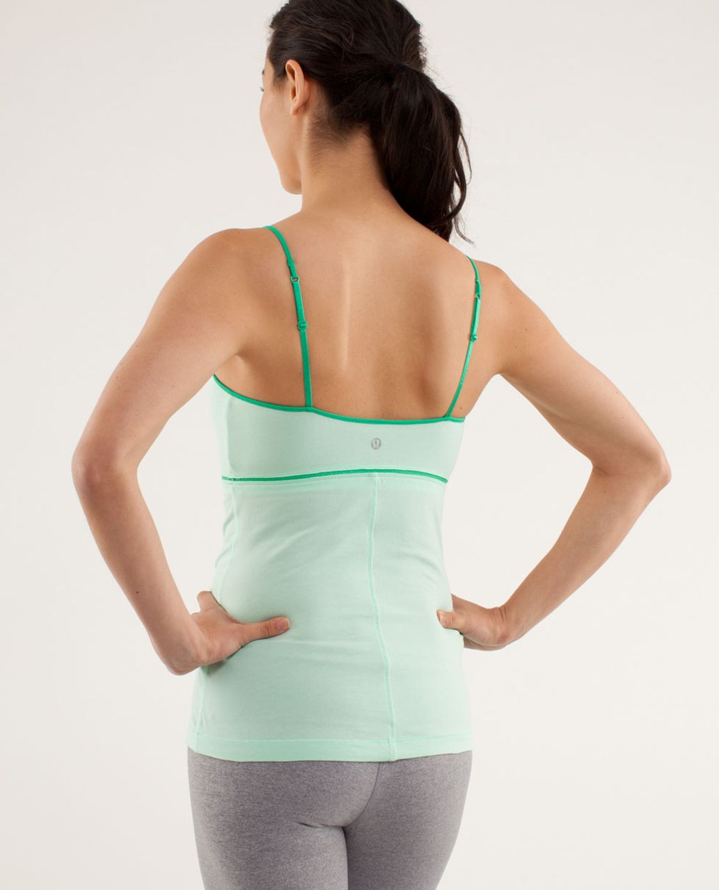 Lululemon Luminous Tank - Fresh Teal / Very Green