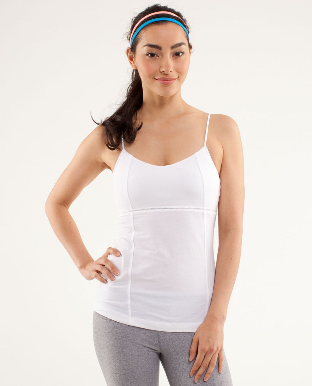 Lululemon Luminous Tank - White