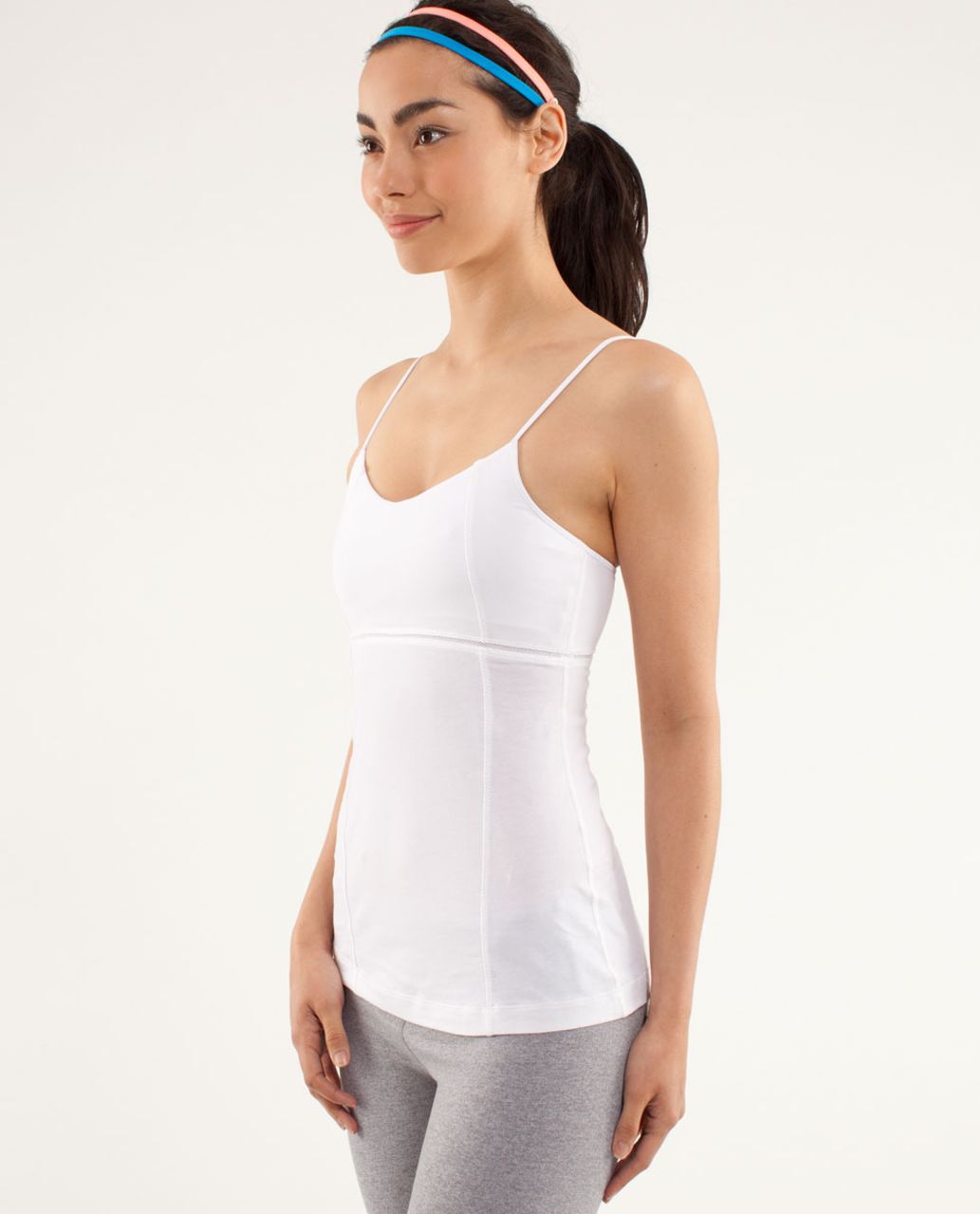 Lululemon Luminous Tank - White