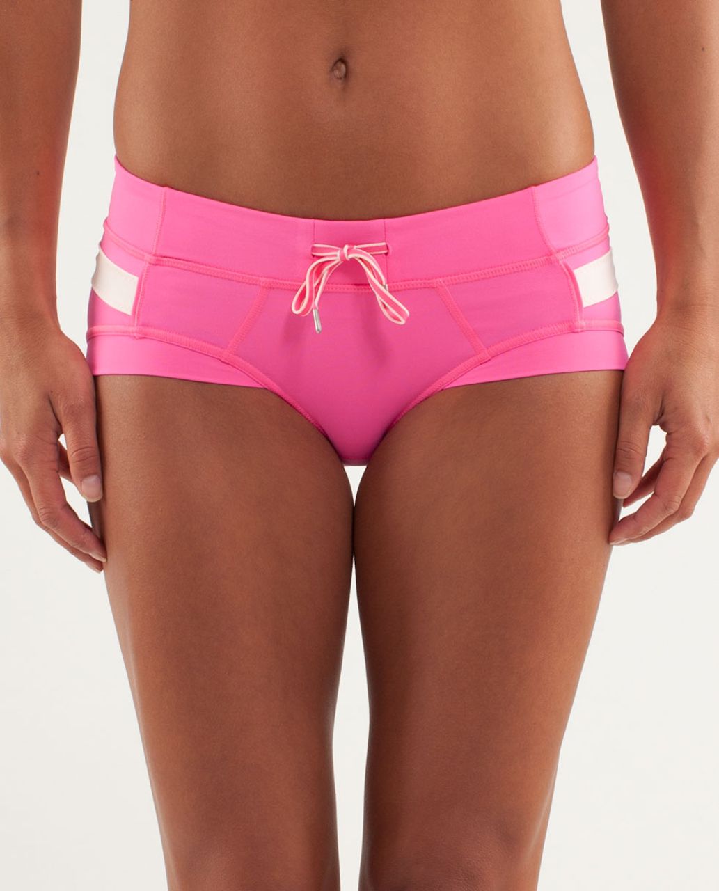 Lululemon Heat It Up Short - Pinkelicious / Parfait Pink