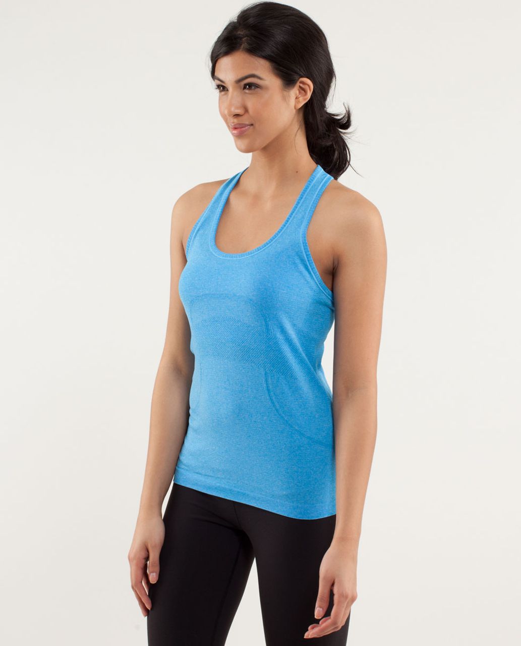 Lululemon Run:  Swiftly Tech Racerback *Shortcut - Beach Blanket Blue