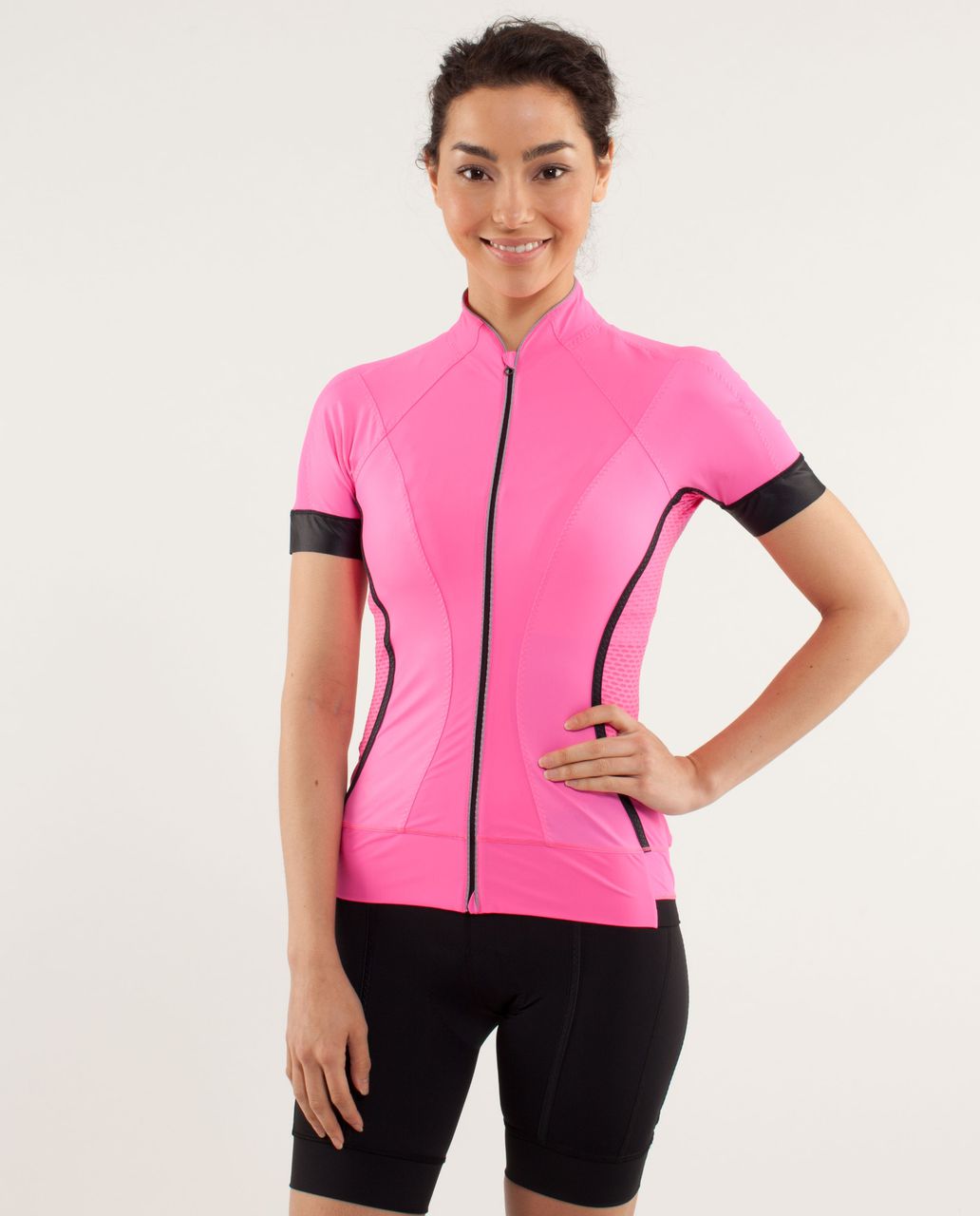 lululemon cycling jersey