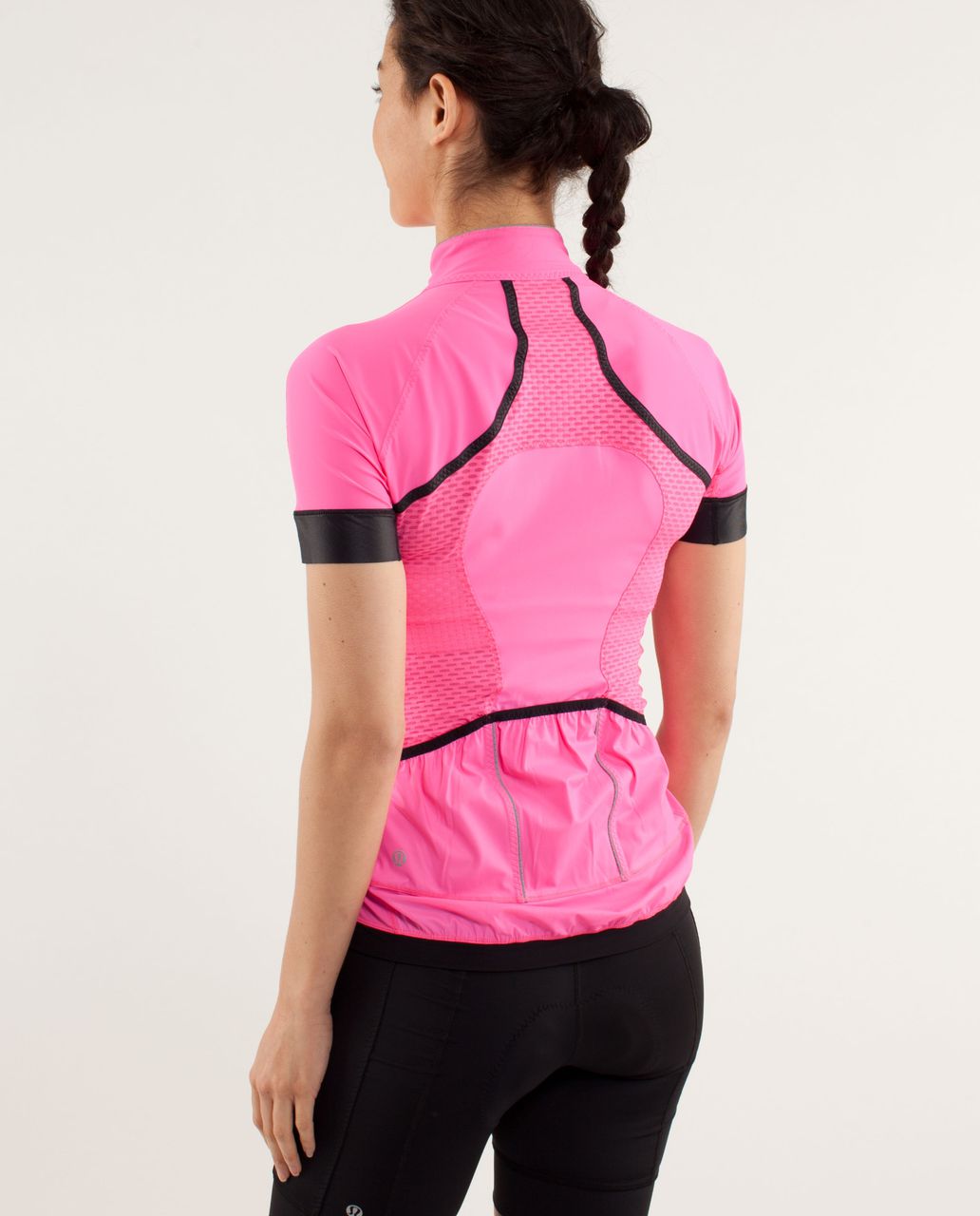 Lululemon Paceline Jersey - Pinkelicious