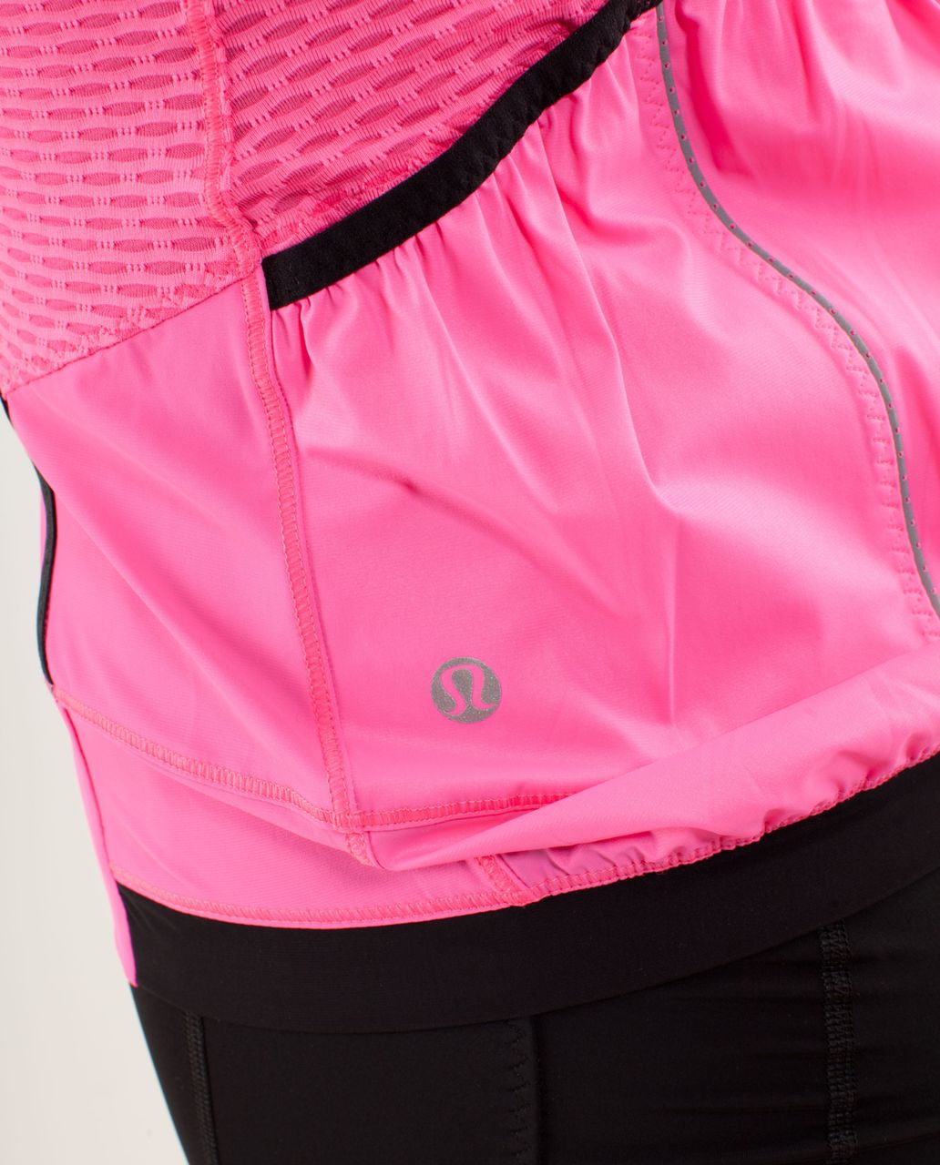 Lululemon Paceline Jersey - Pinkelicious