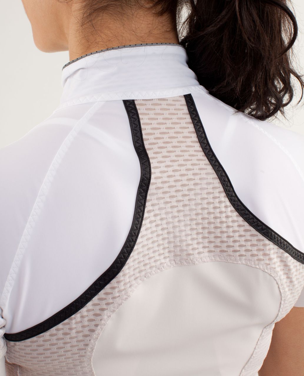 Lululemon Paceline Jersey - White / Dune