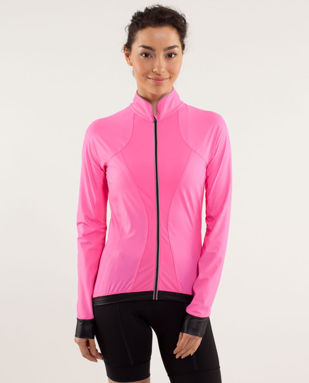 Lululemon Paceline Jacket - Pinkelicious