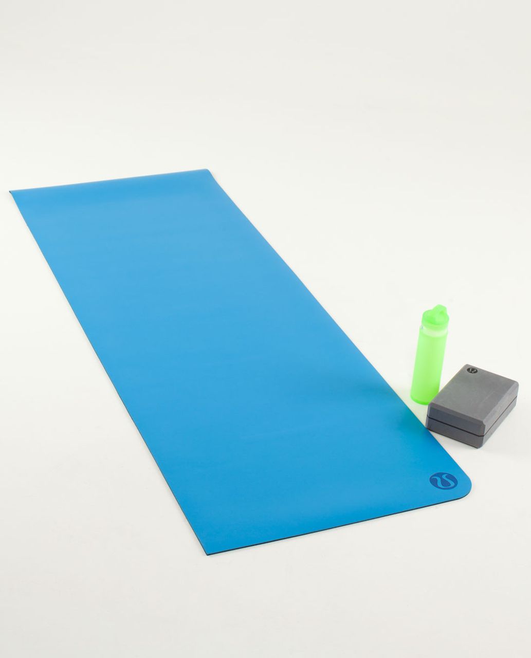 Lululemon The Mat - Beach Blanket Blue