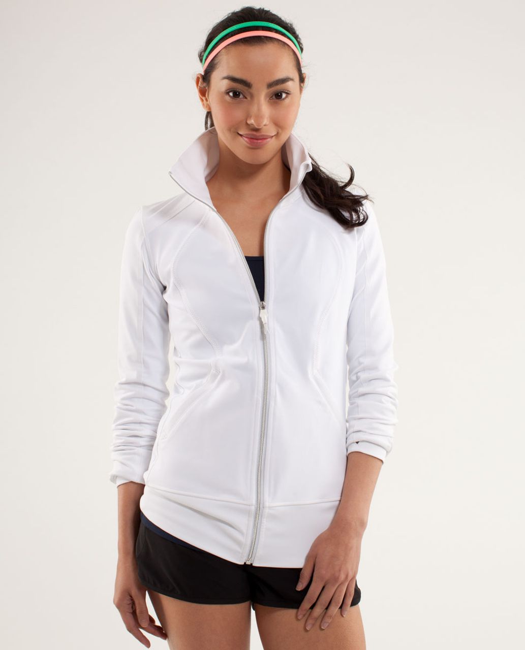 Lululemon Contempo Jacket - White