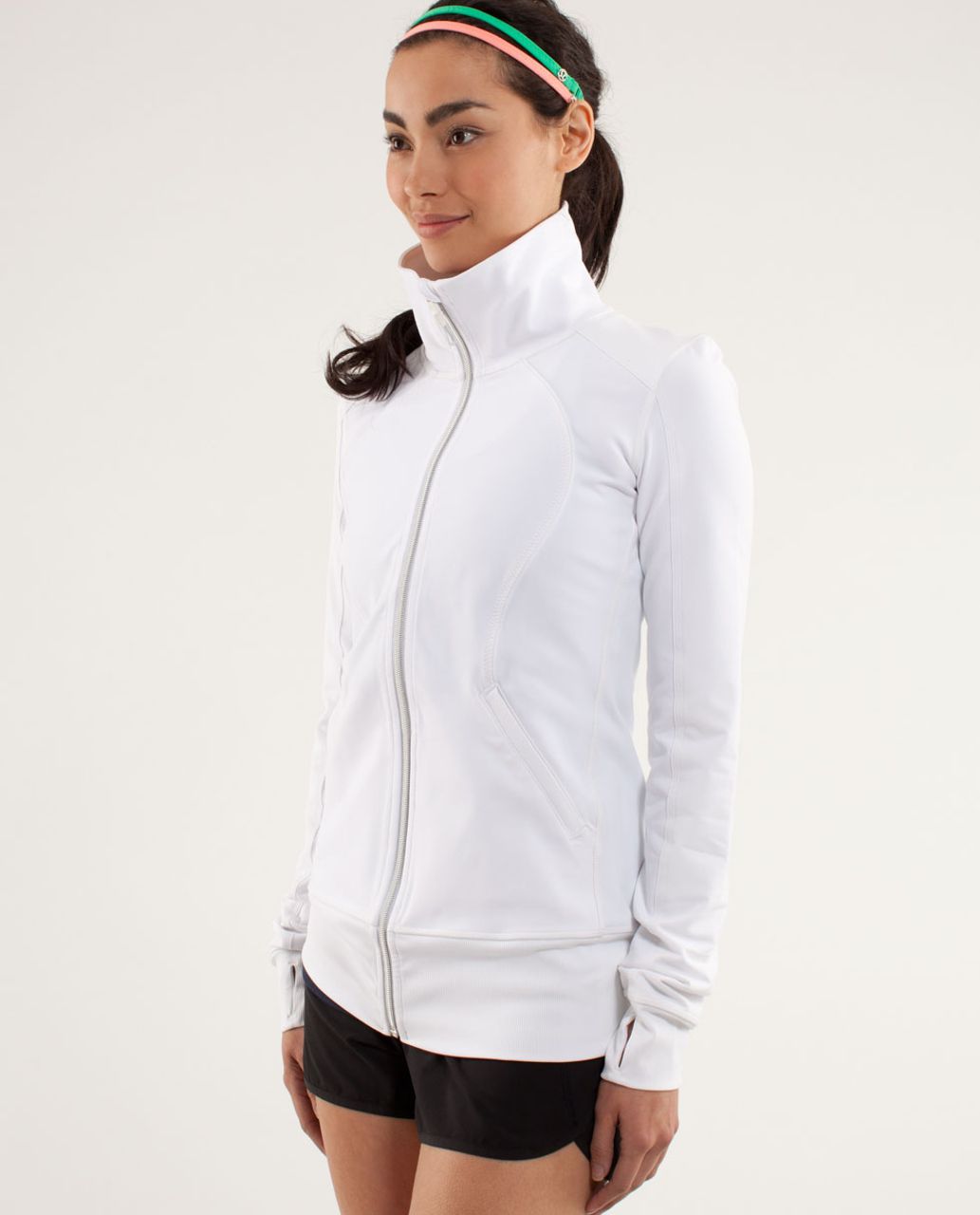 Lululemon Contempo Jacket - White