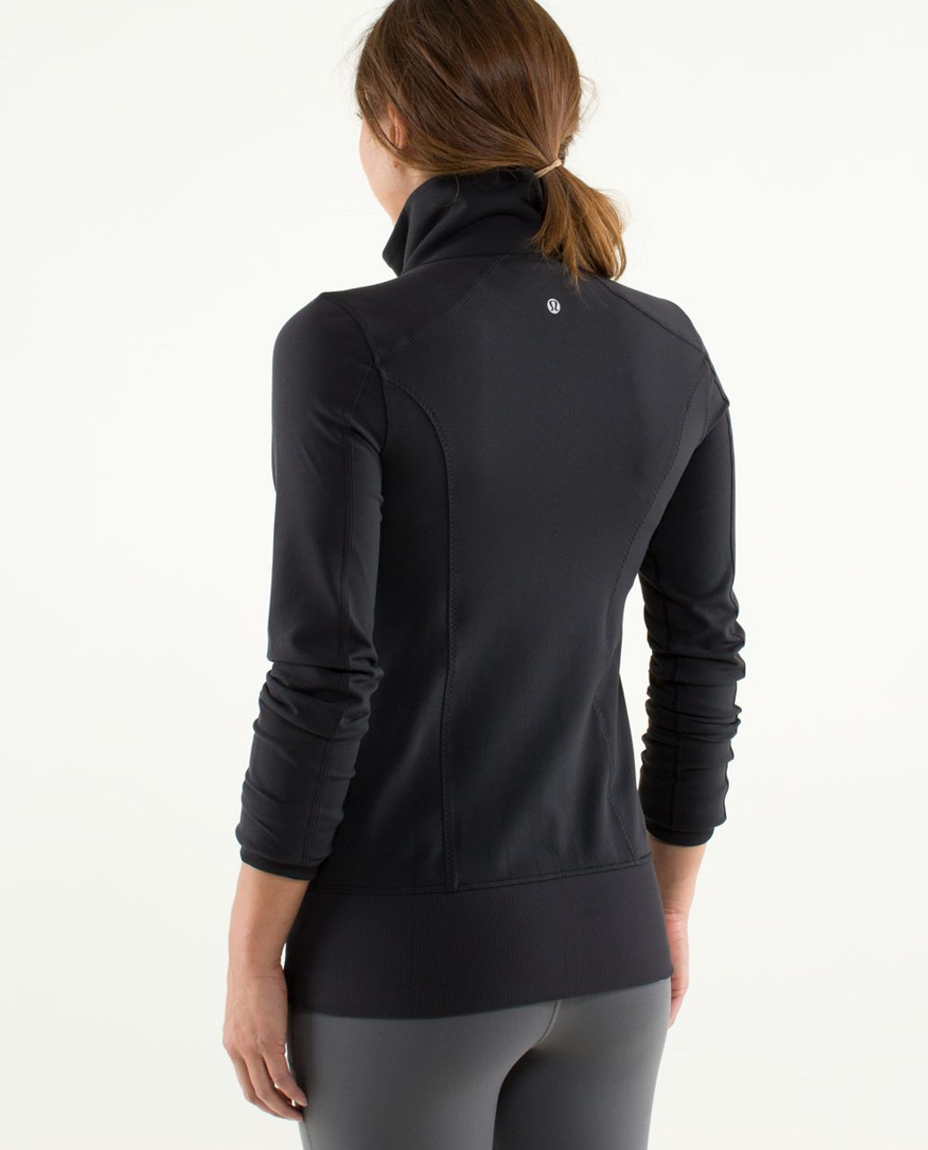 Lululemon Contempo Jacket - Black - lulu fanatics