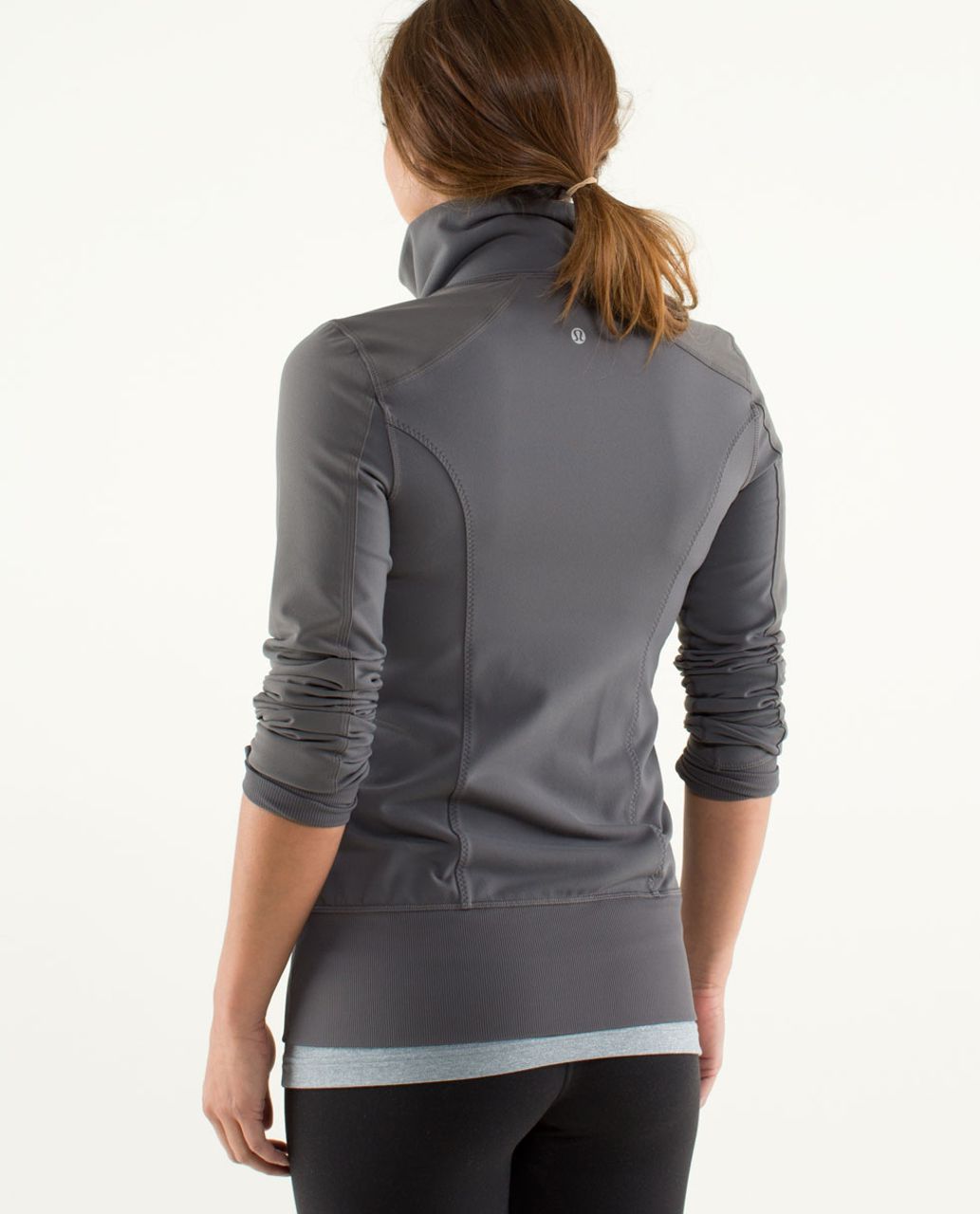 Lululemon Contempo Jacket - Soot Light