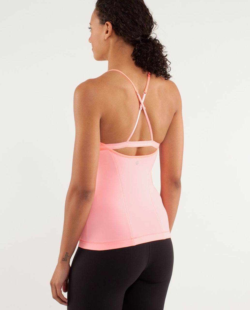 Lululemon Love-Ly Tank - Bleached Coral / Pop Orange