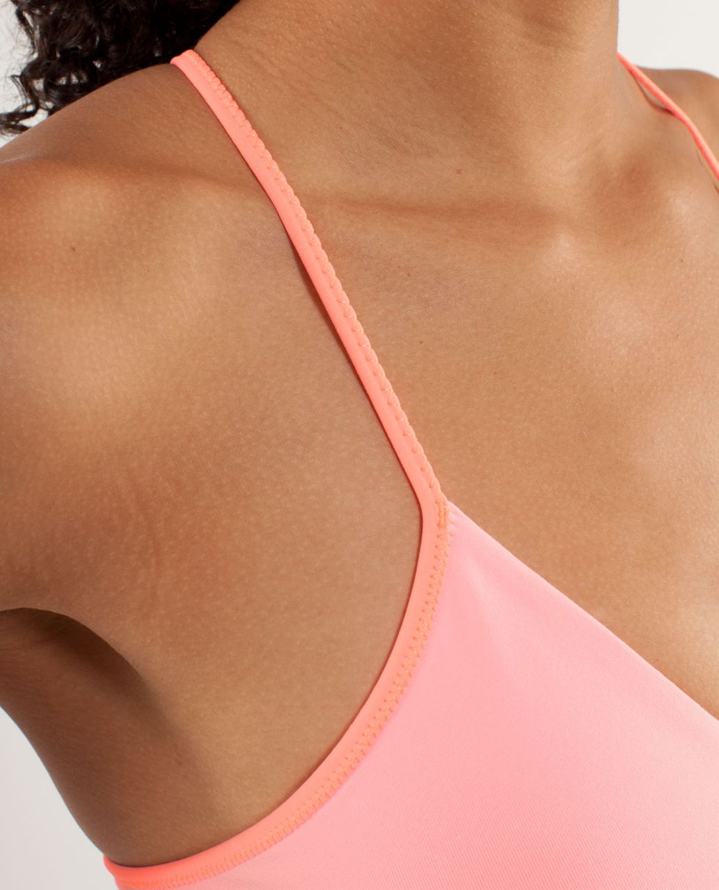 Lululemon Love-Ly Tank - Bleached Coral / Pop Orange