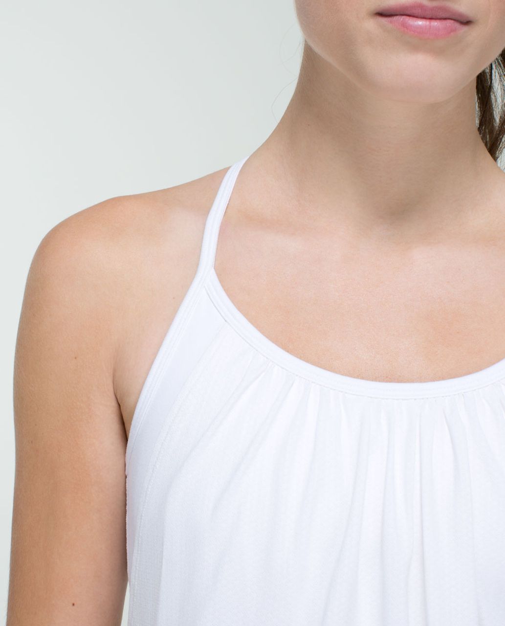 Lululemon No Limits Tank - White